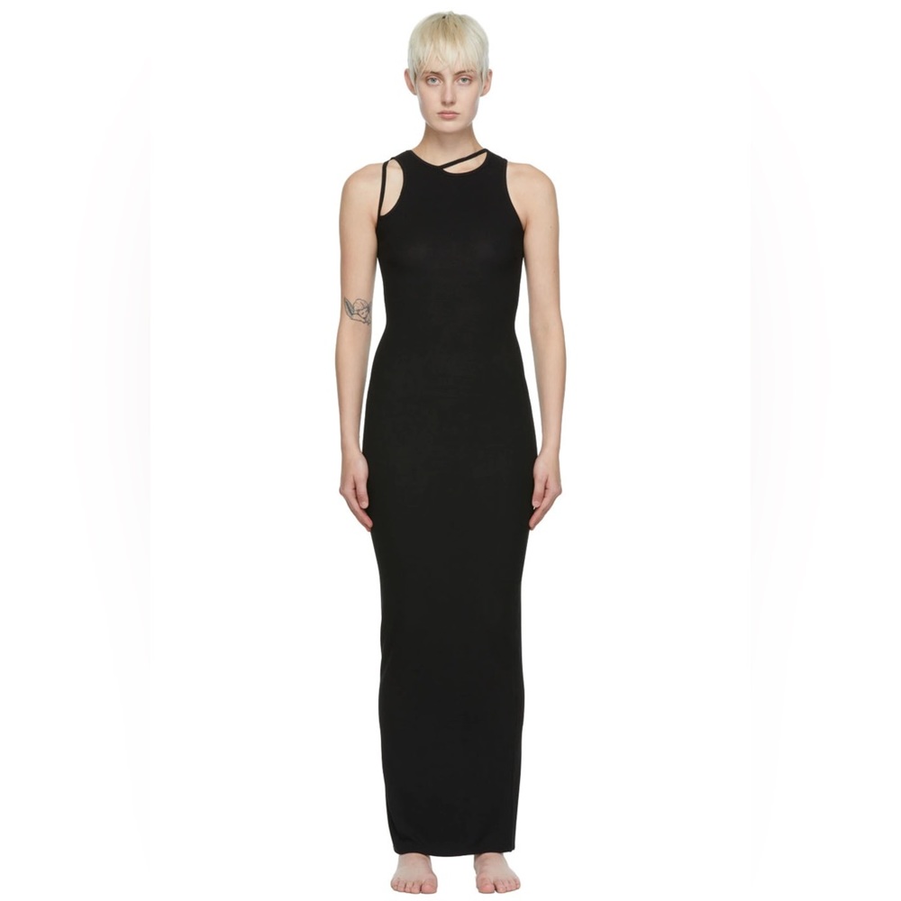 SKIMS Soft Lounge Cut-Out Long Slip Dress